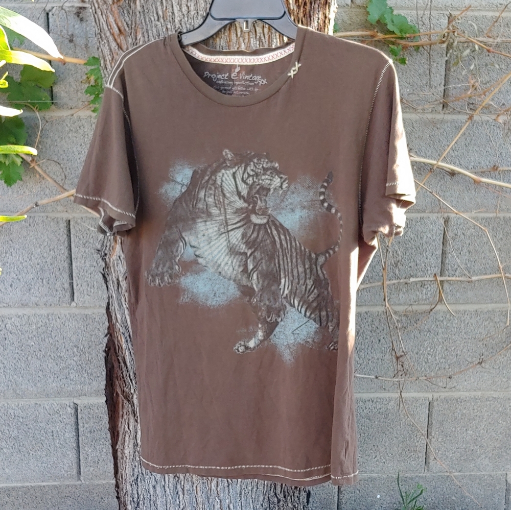 Project e Vintage xx t-shirt medium lion